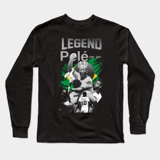 Pelé legend forever Goat Long Sleeve T-Shirt